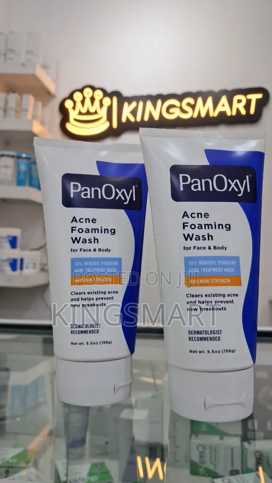 Panoxyl 10% Benzoyl Peroxide Acne Treatment Wash