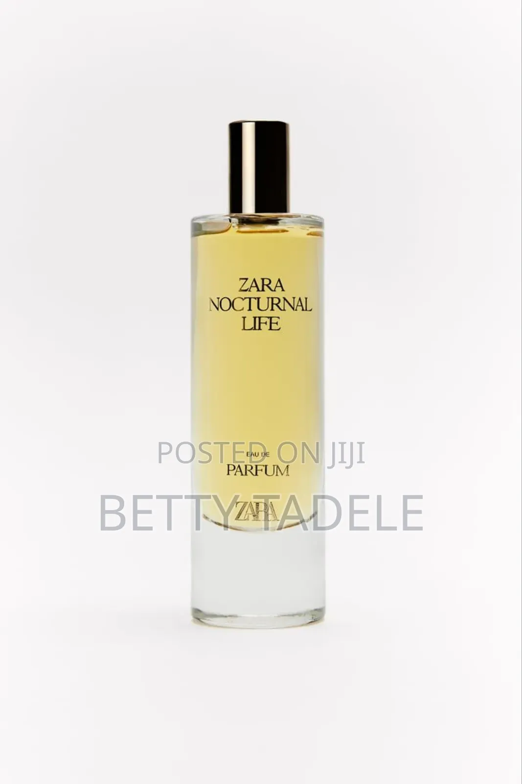 ZARA Nocturnal Life EDP 80 ML (2.7 Fl. Oz).