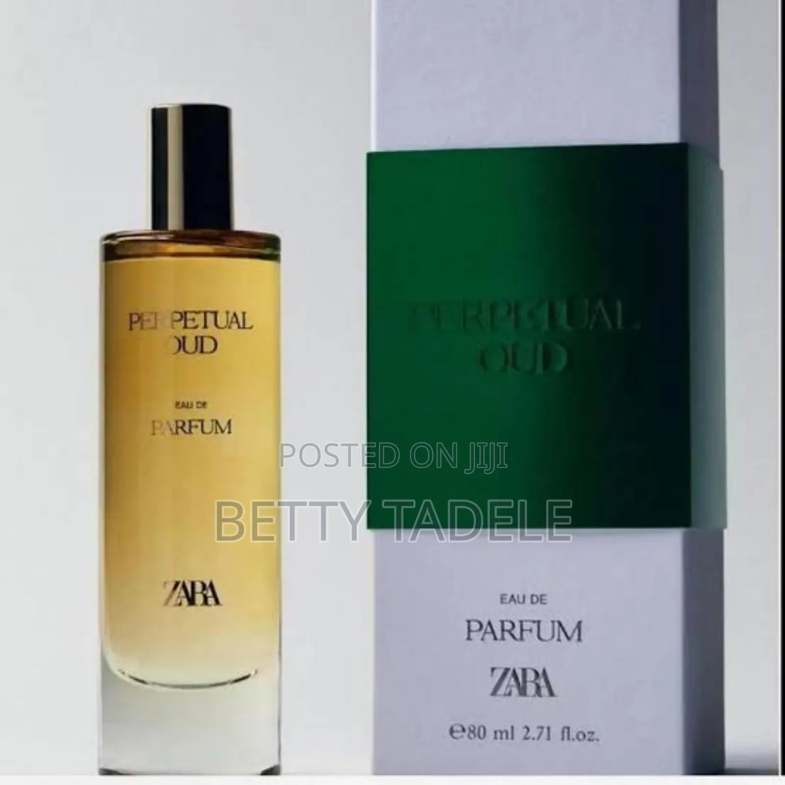 ZARA Perpetual Oud EDP 80 ML (2.7 Fl. Oz).