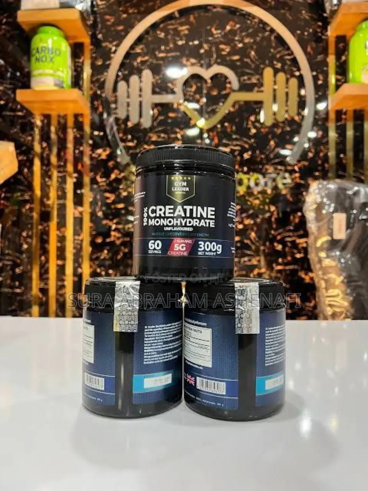 Gym Leader Creatine Monohydrate