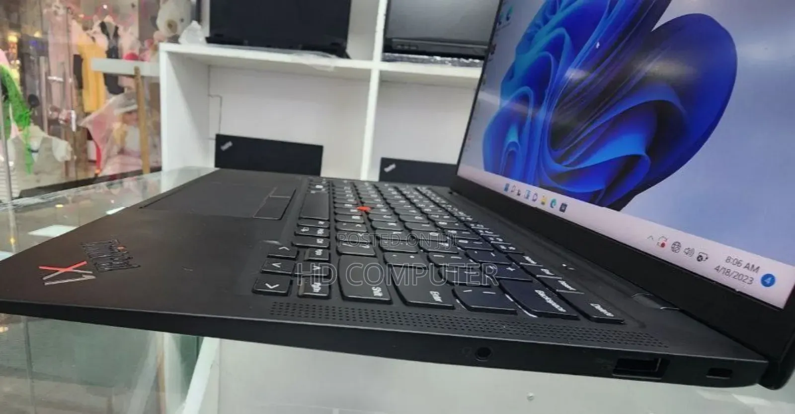 New Laptop Lenovo ThinkPad X1 Carbon 16GB Intel Core I7 SSD 512GB