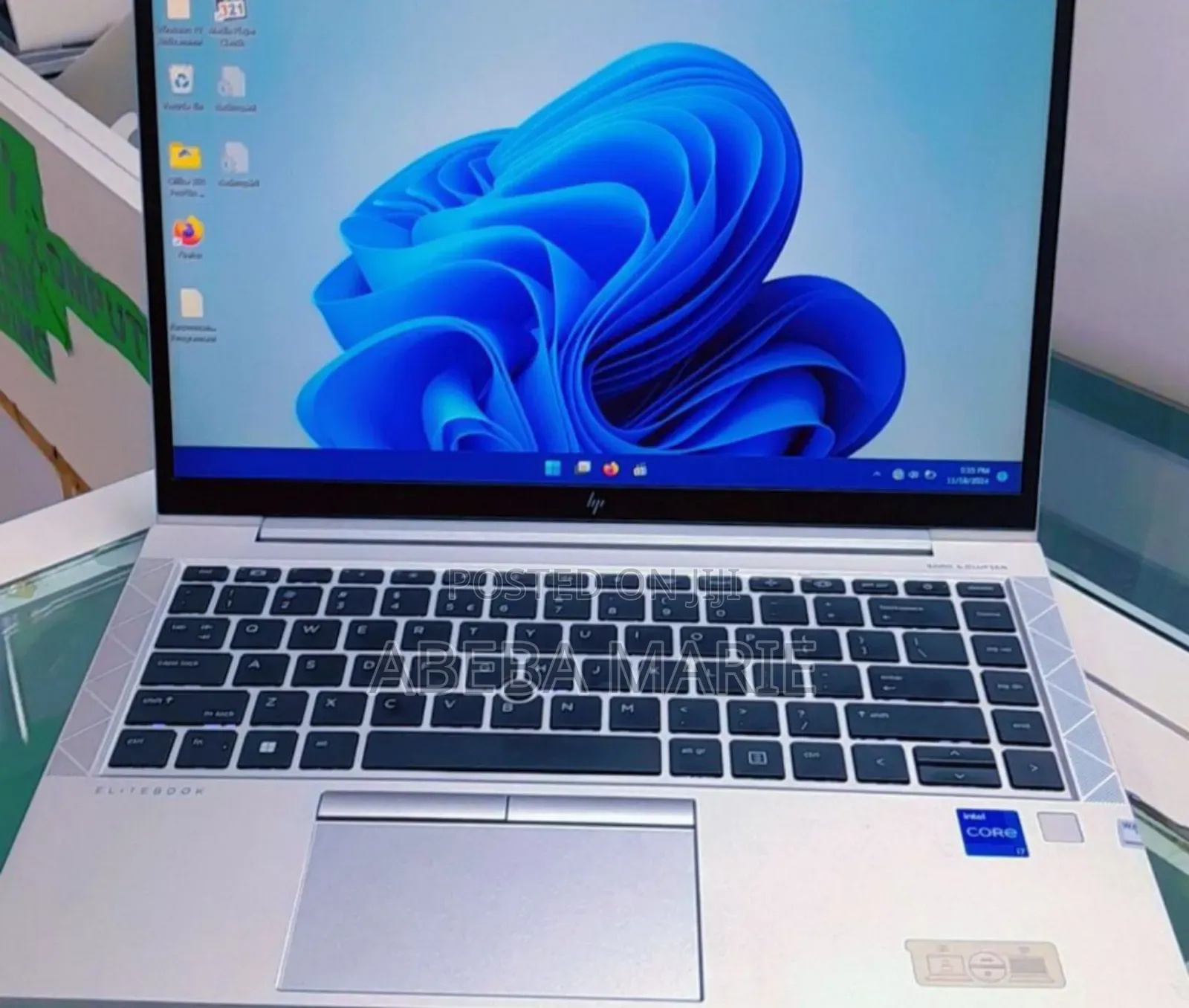 New Laptop HP EliteBook 840 G8 16GB Intel Core I7 SSD 512GB