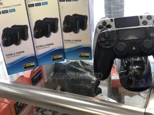 Dobe Dual Charging Dock for PS4 Controllers