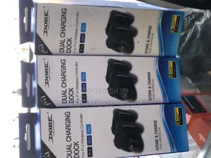 Photo - Dobe Dual Charging Dock for PS4 Controllers