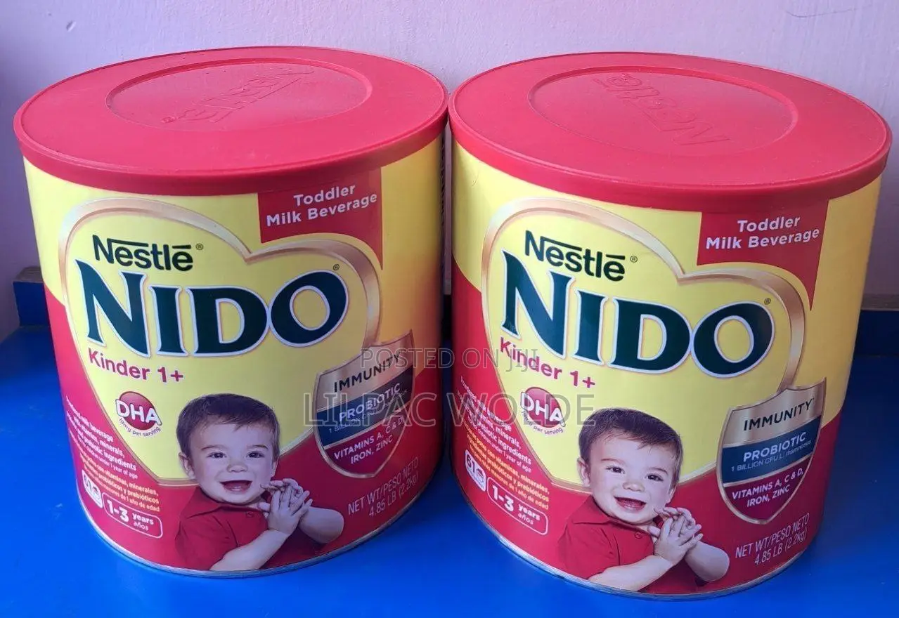 Nido Kinder 1+ Usa