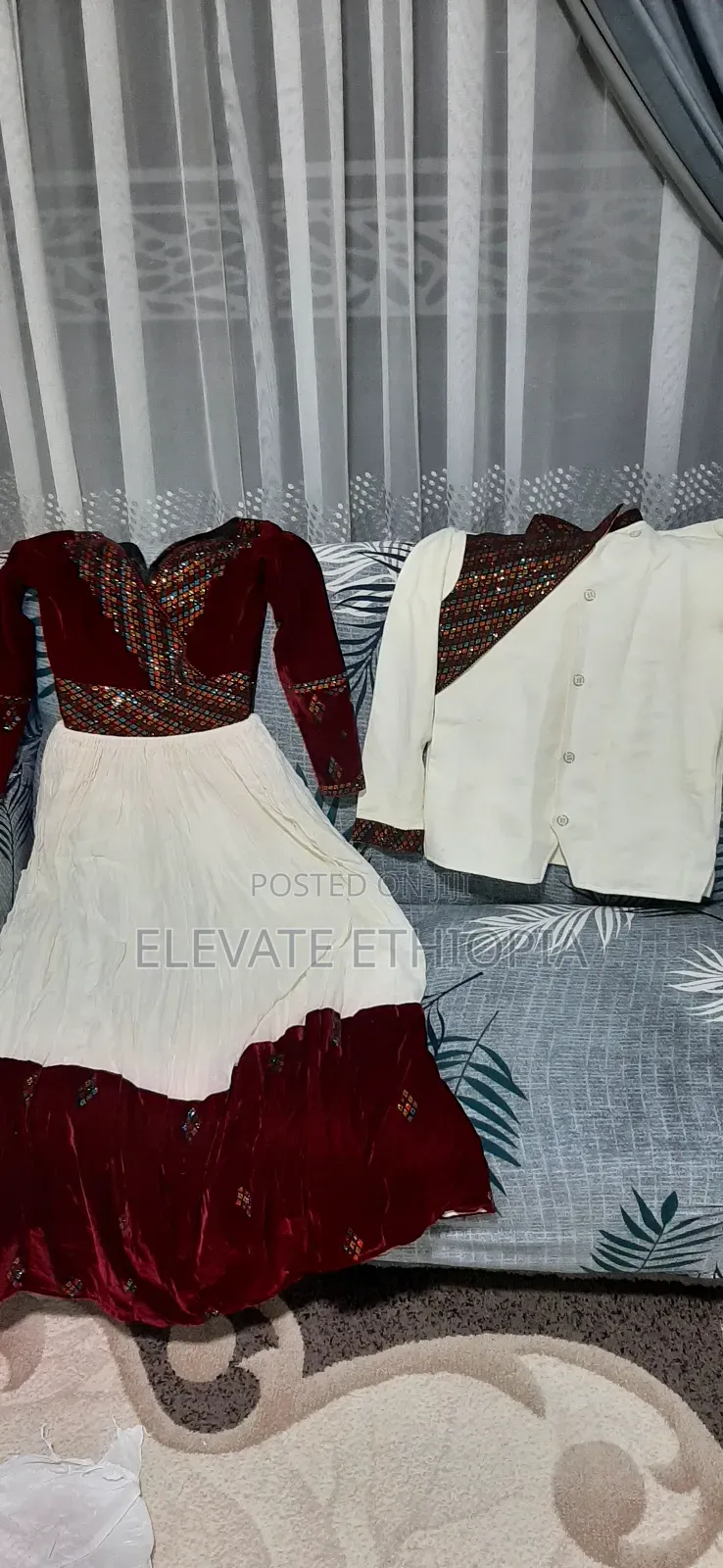 የሀበሻ ልብስ የሴትና ወንድ Cultural Dress