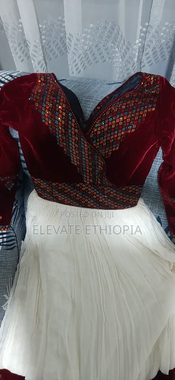 የሀበሻ ልብስ የሴትና ወንድ Cultural Dress