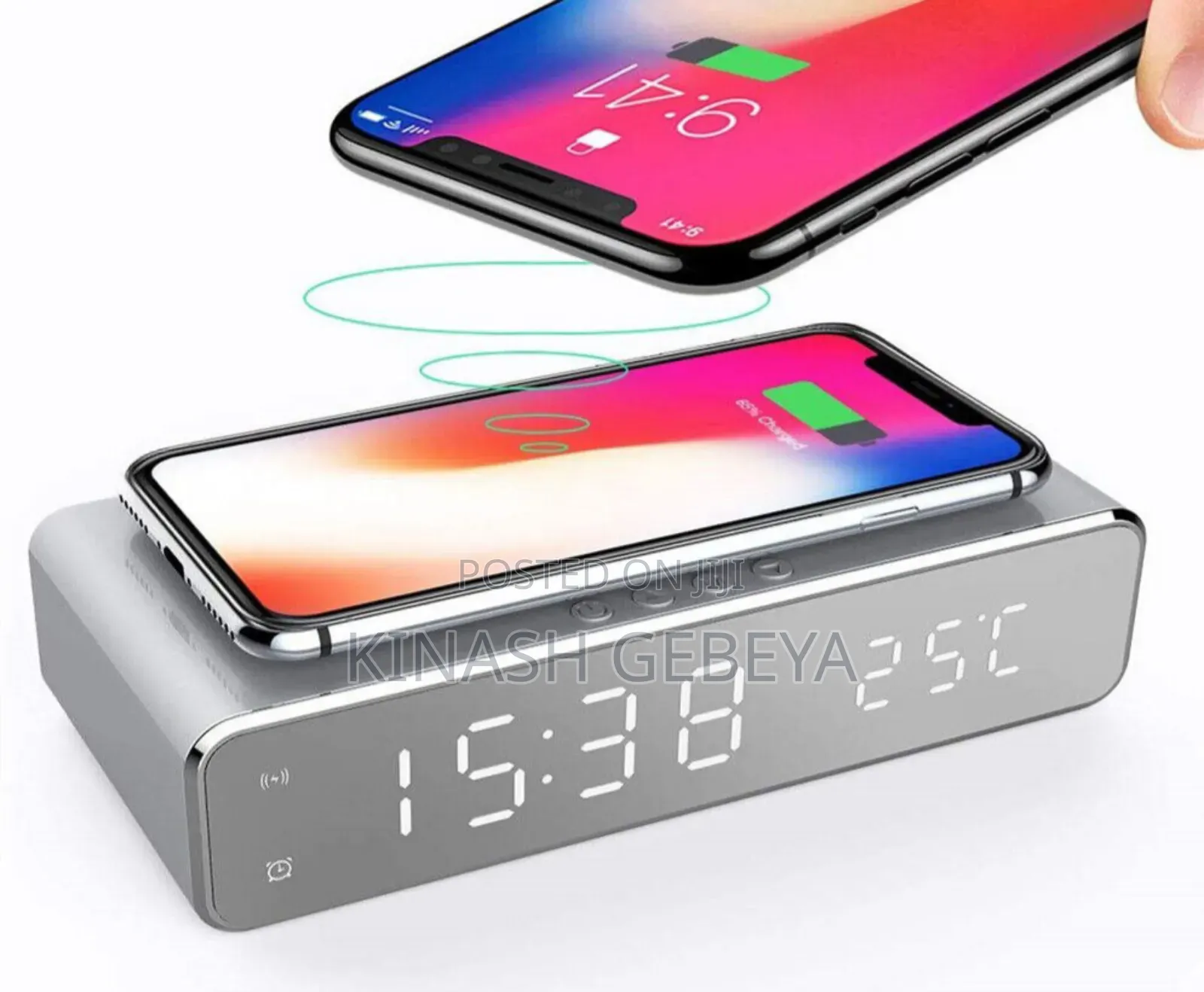 High Quality Wireless Charge and Alarm