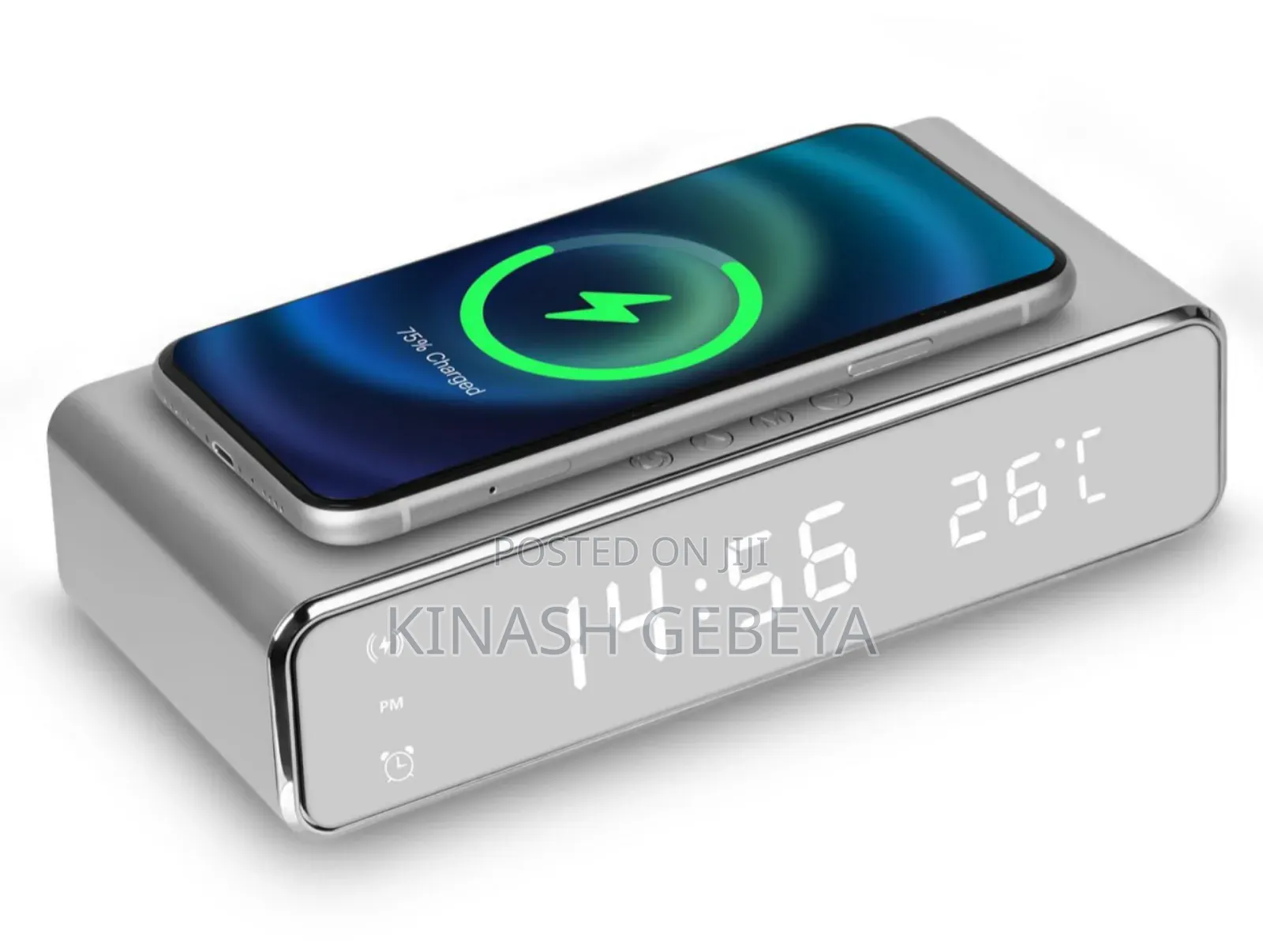 High Quality Wireless Charge and Alarm