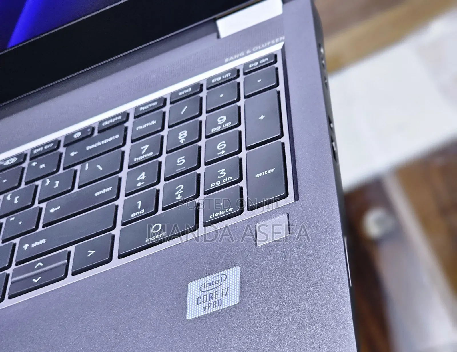 New Laptop HP ZBook 15 16GB Intel Core I7 SSD 512GB