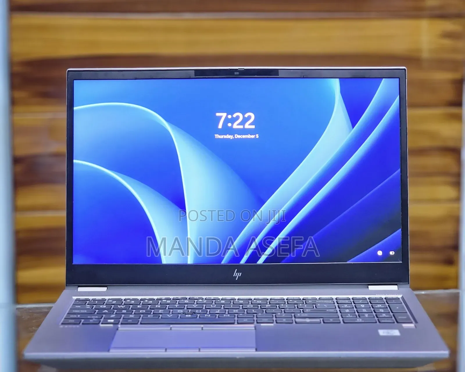 New Laptop HP ZBook 15 16GB Intel Core I7 SSD 512GB