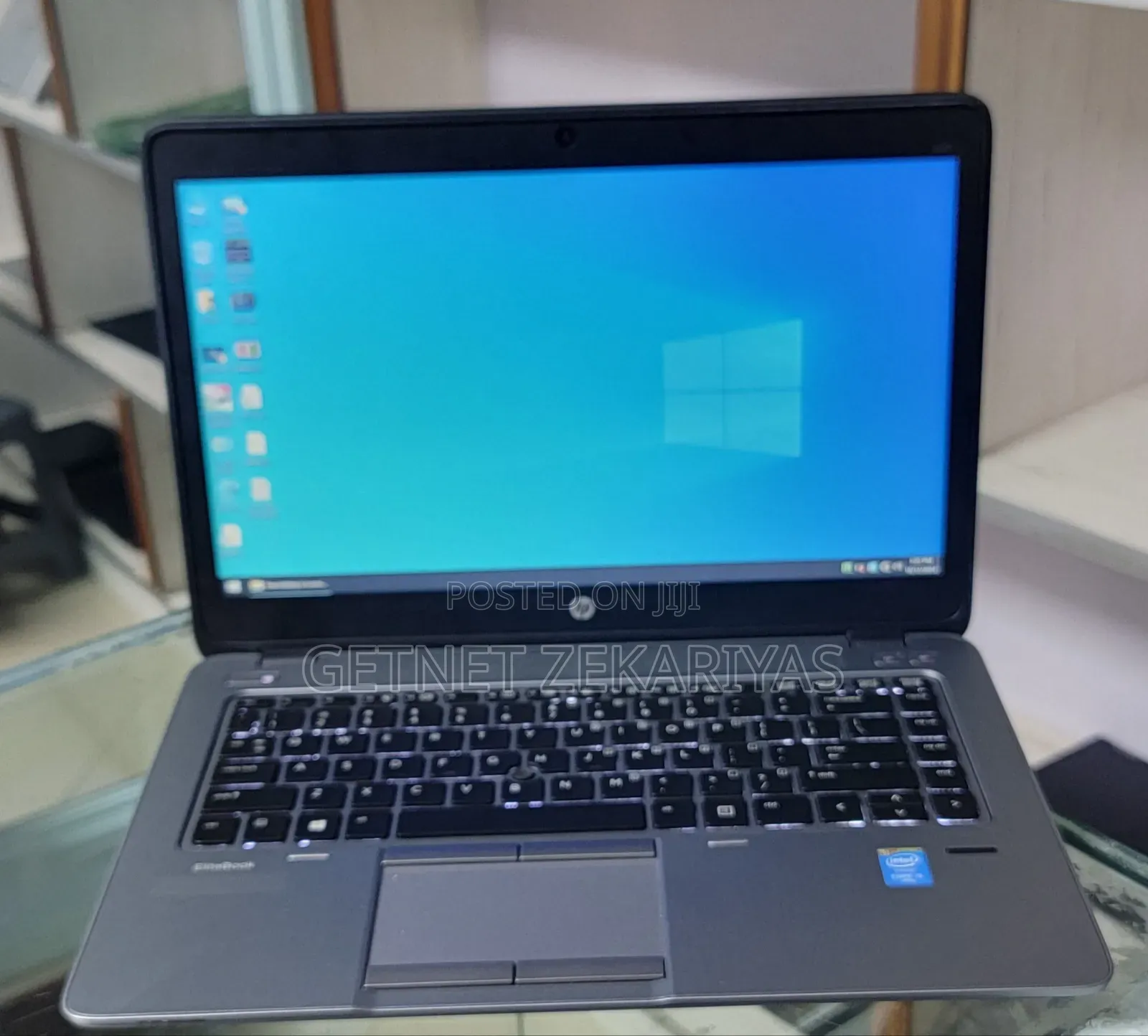 New Laptop HP EliteBook 840 G2 8GB Intel Core I7 HDD 500GB