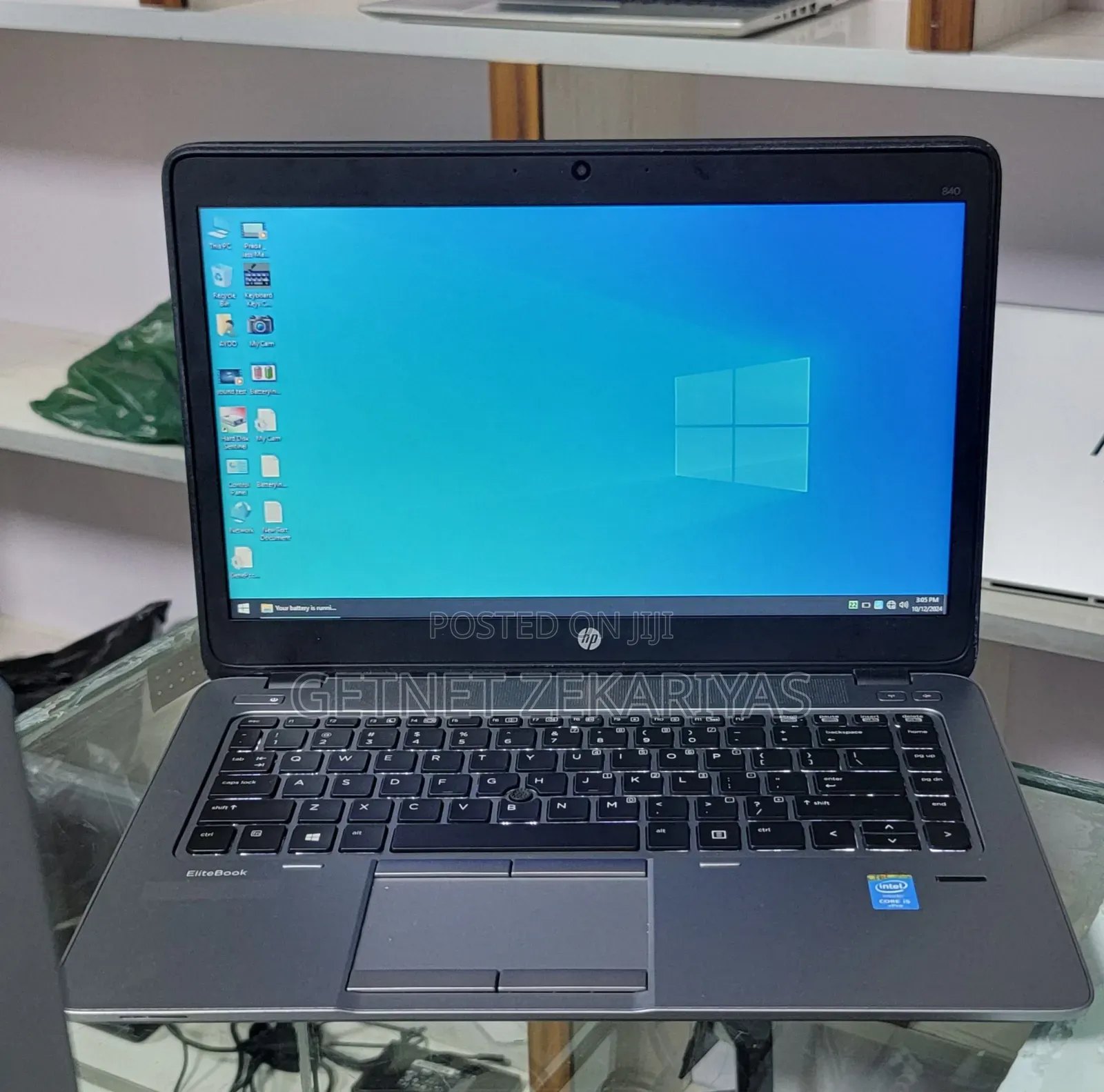 New Laptop HP EliteBook 840 G2 8GB Intel Core I7 HDD 500GB