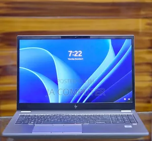 New Laptop HP Zbook Studio G7 16GB Intel Core I7 SSD 512GB
