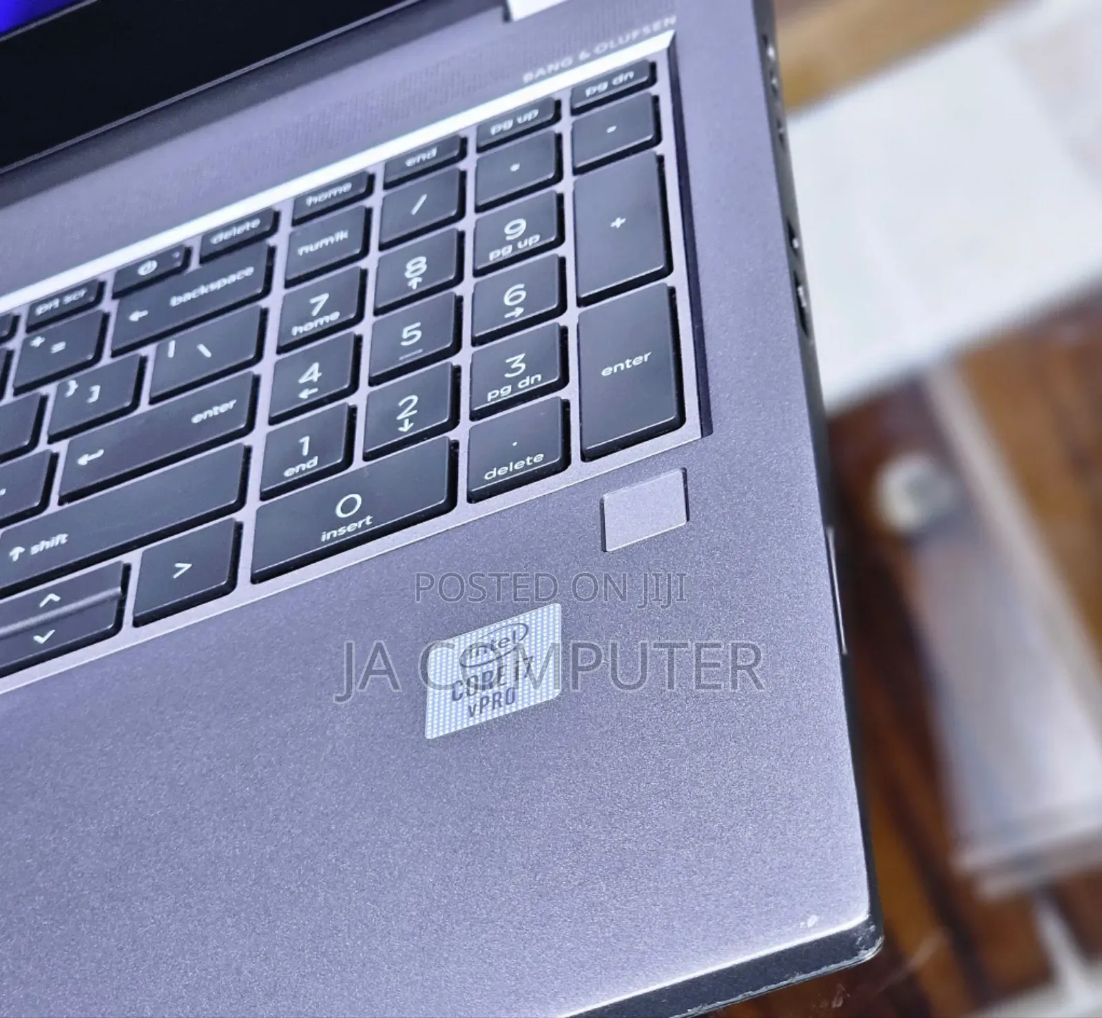 New Laptop HP Zbook Studio G7 16GB Intel Core I7 SSD 512GB