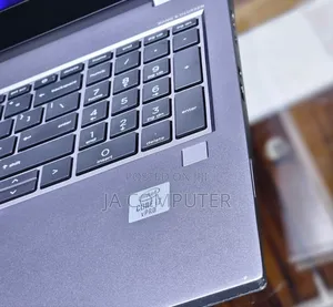 New Laptop HP Zbook Studio G7 16GB Intel Core I7 SSD 512GB