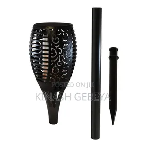 Solar Powered Flame LED Light(በፀሀይ ሀይል የሚሰራ መብራት)