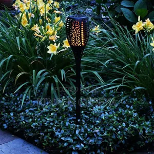 Solar Powered Flame LED Light(በፀሀይ ሀይል የሚሰራ መብራት)