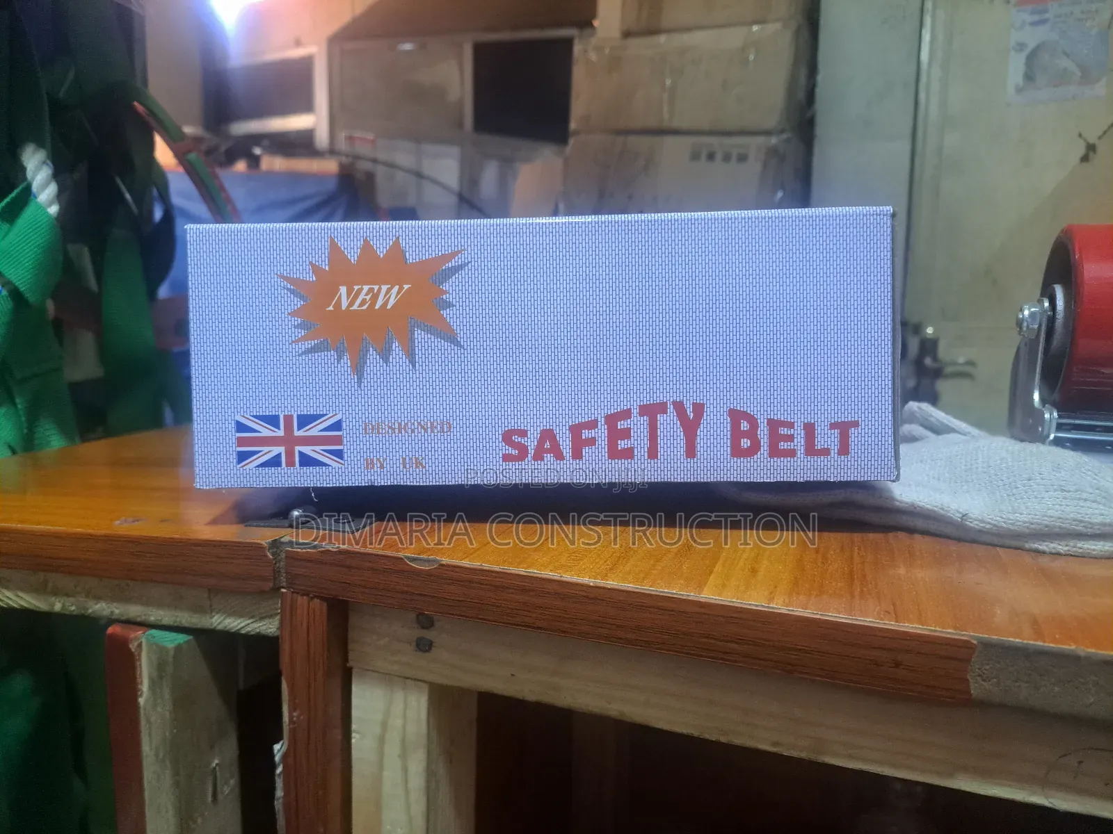 Safety Belt(መወጣጫ ቤልት)