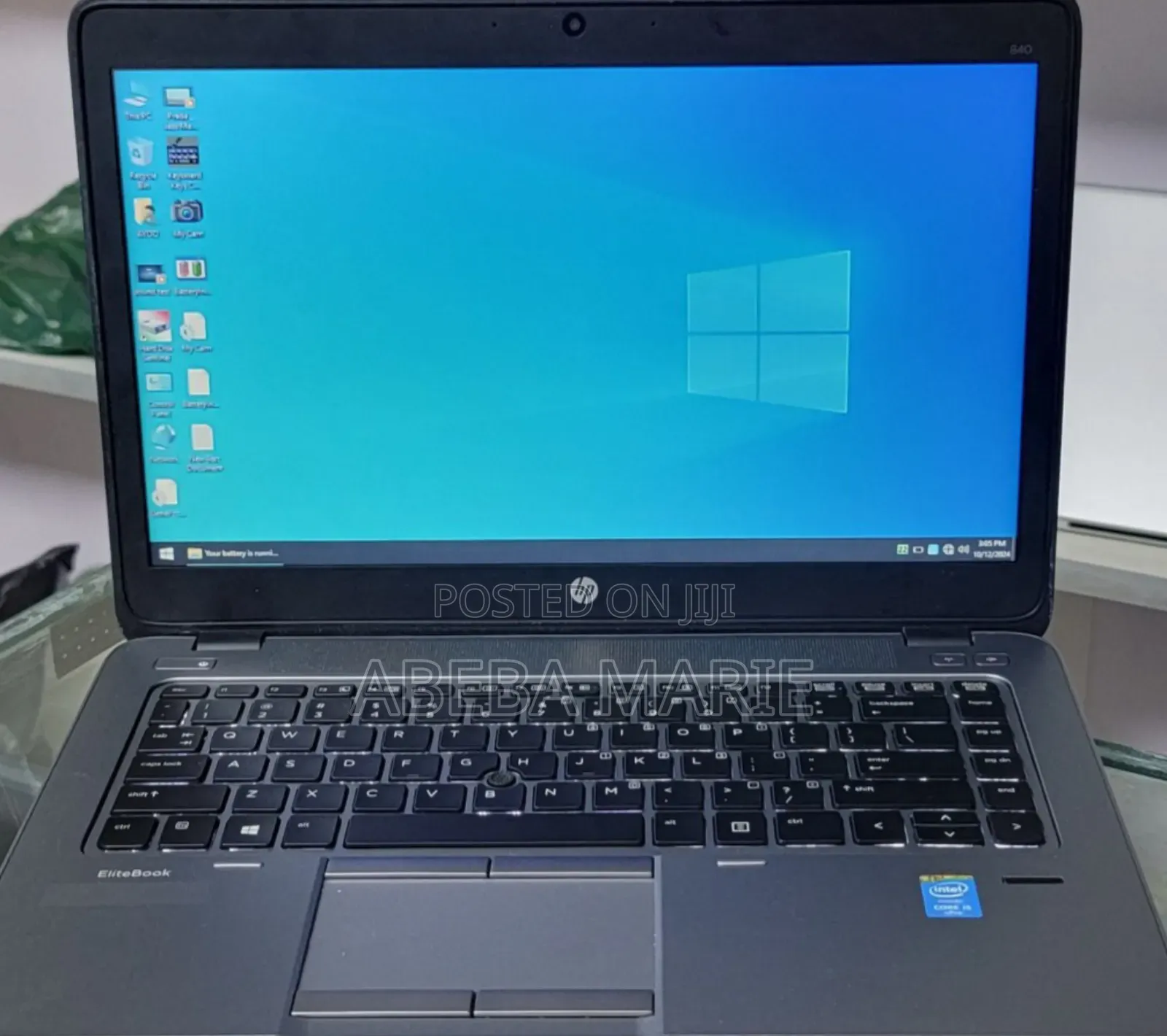 New Laptop HP EliteBook 840 G2 8GB Intel Core I5 SSD 500GB