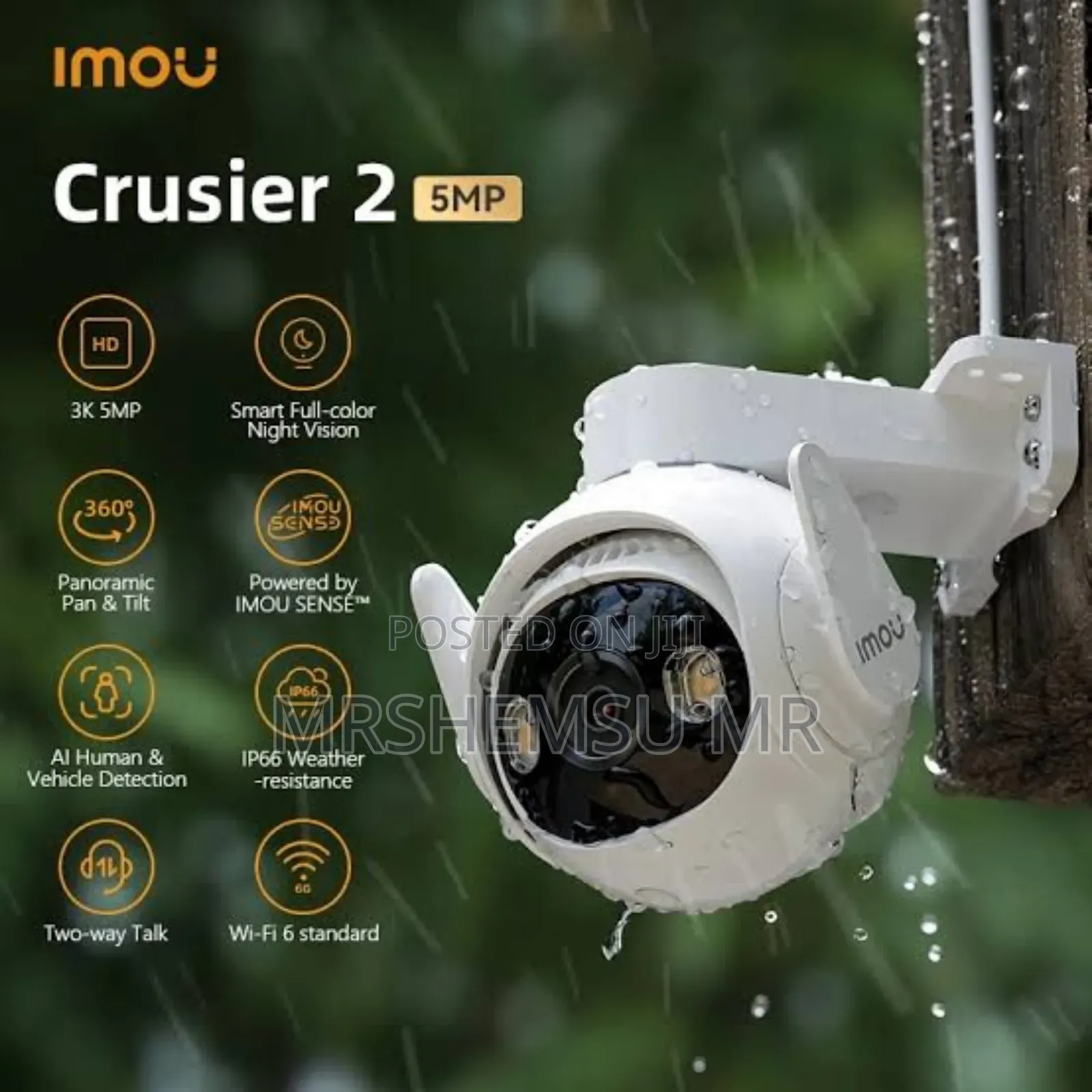 IMOU Cruiser 2 5MP Outdoor Camera
