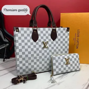 Photo - LV Hand Bag and Wallet