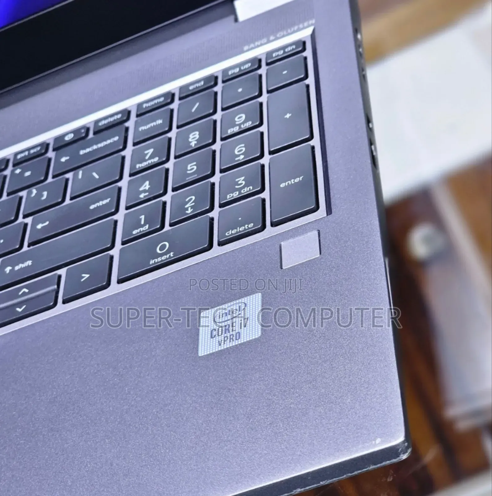 New Laptop HP ZBook 15 16GB Intel Core I7 SSD 512GB