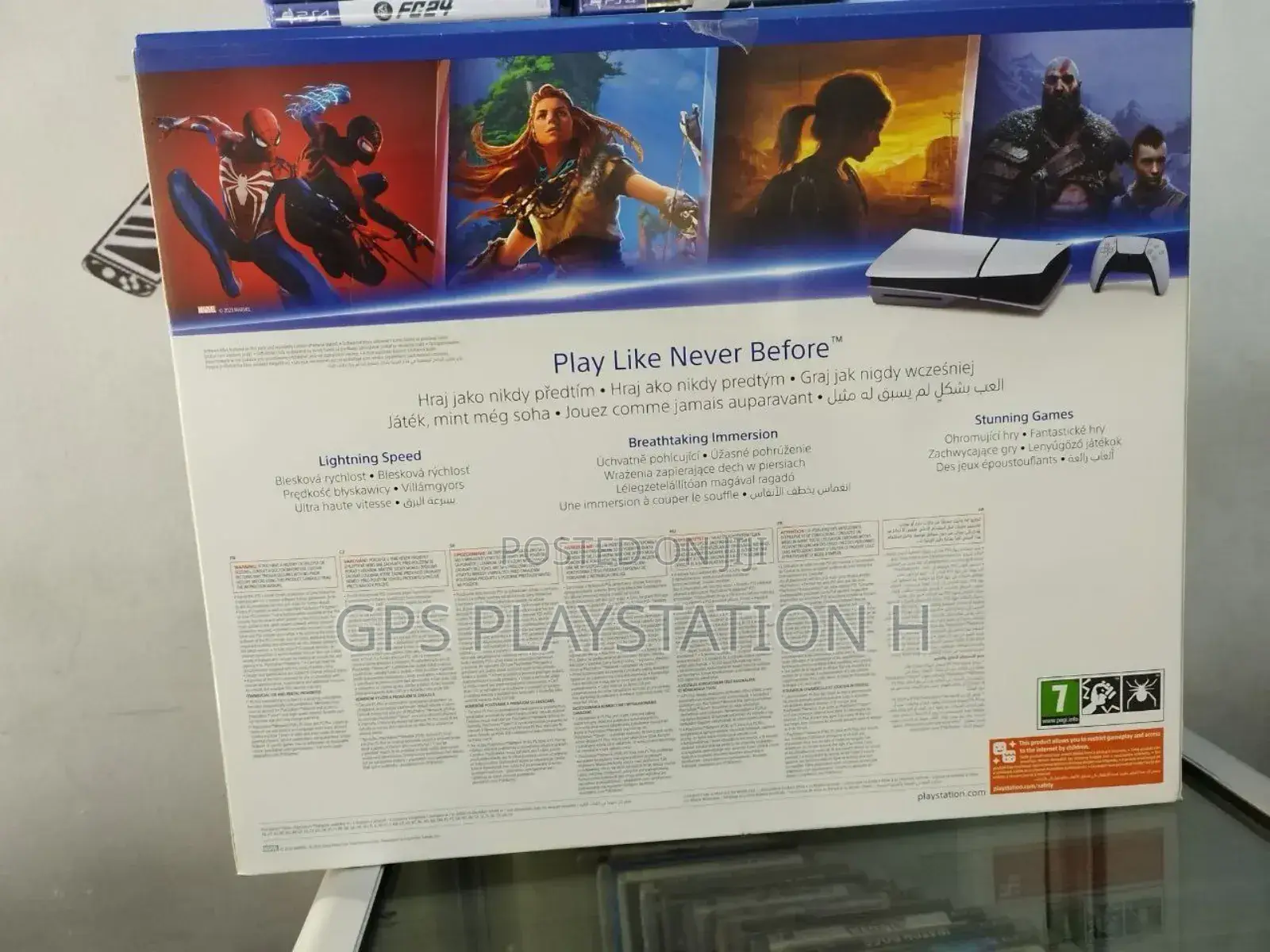 Ps 5 Slim Model Europe Standard #££%£%£%