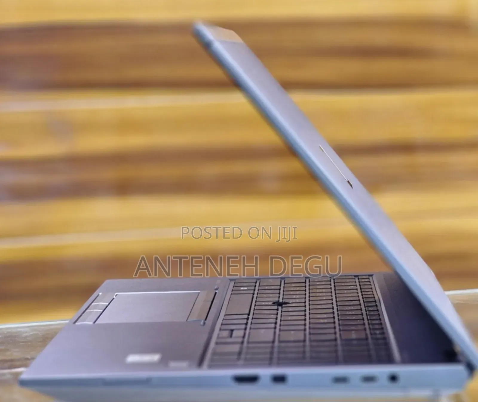 New Laptop HP ZBook 15 16GB Intel Core I7 SSD 512GB