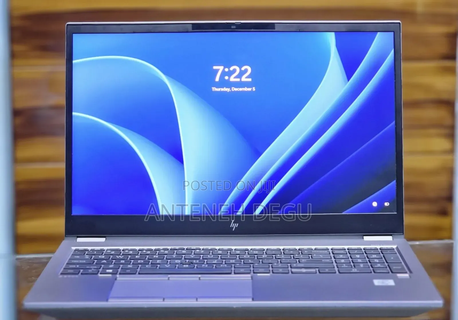 New Laptop HP ZBook 15 16GB Intel Core I7 SSD 512GB