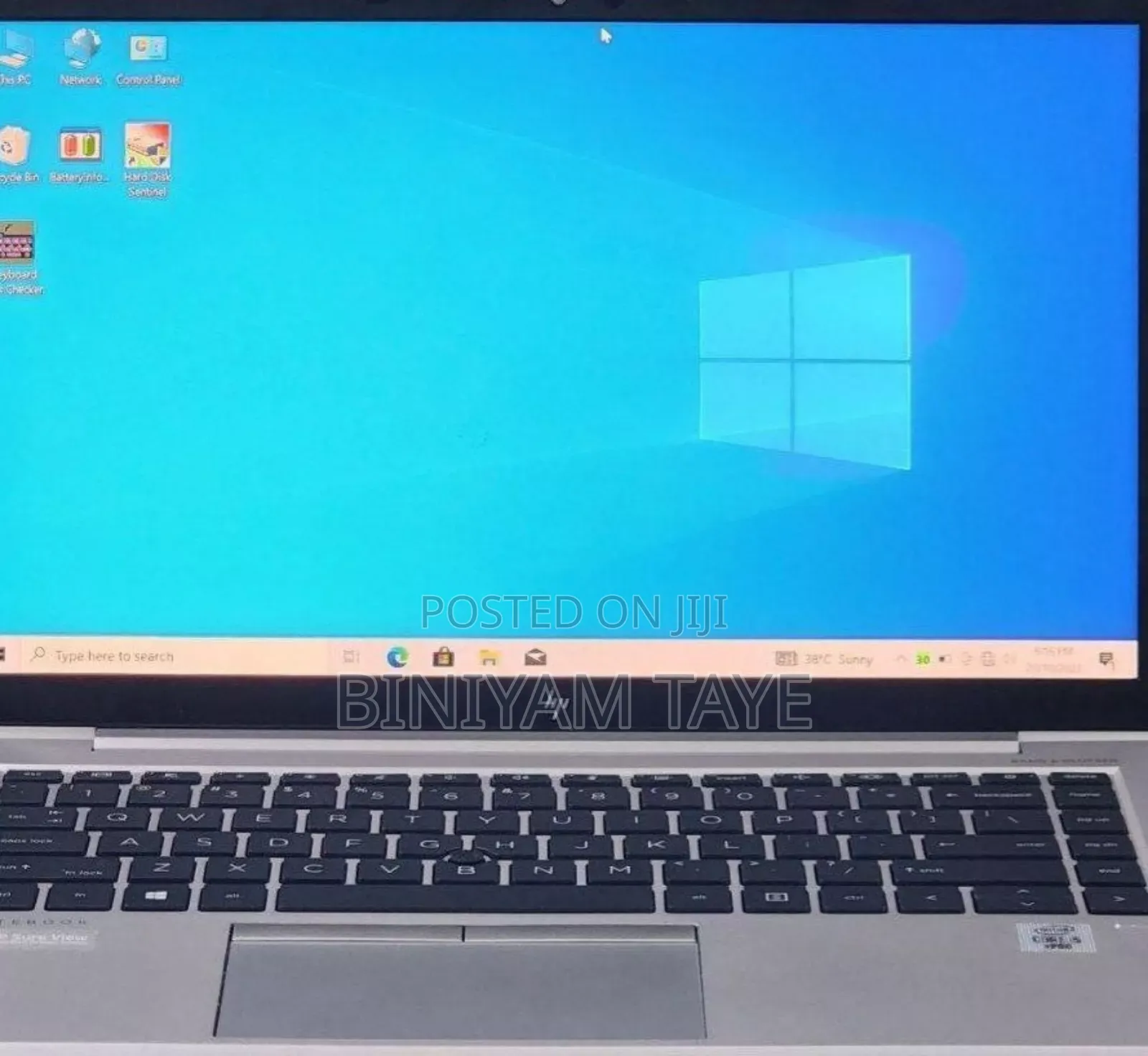 New Laptop HP EliteBook 840 G7 16GB Intel Core I5 SSD 512GB