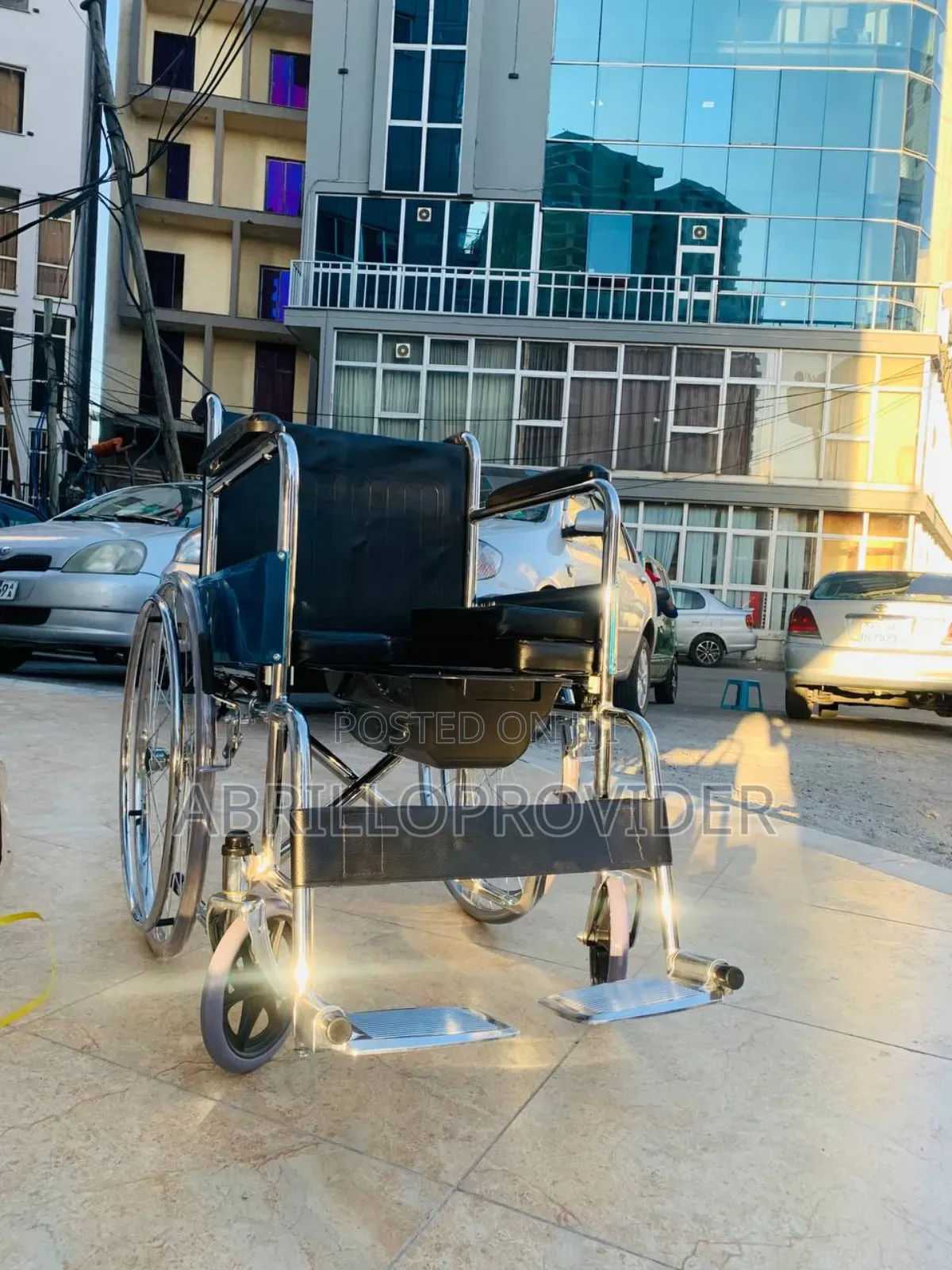 Folding Toilet Wheelchair18842wheelchairs for Patients