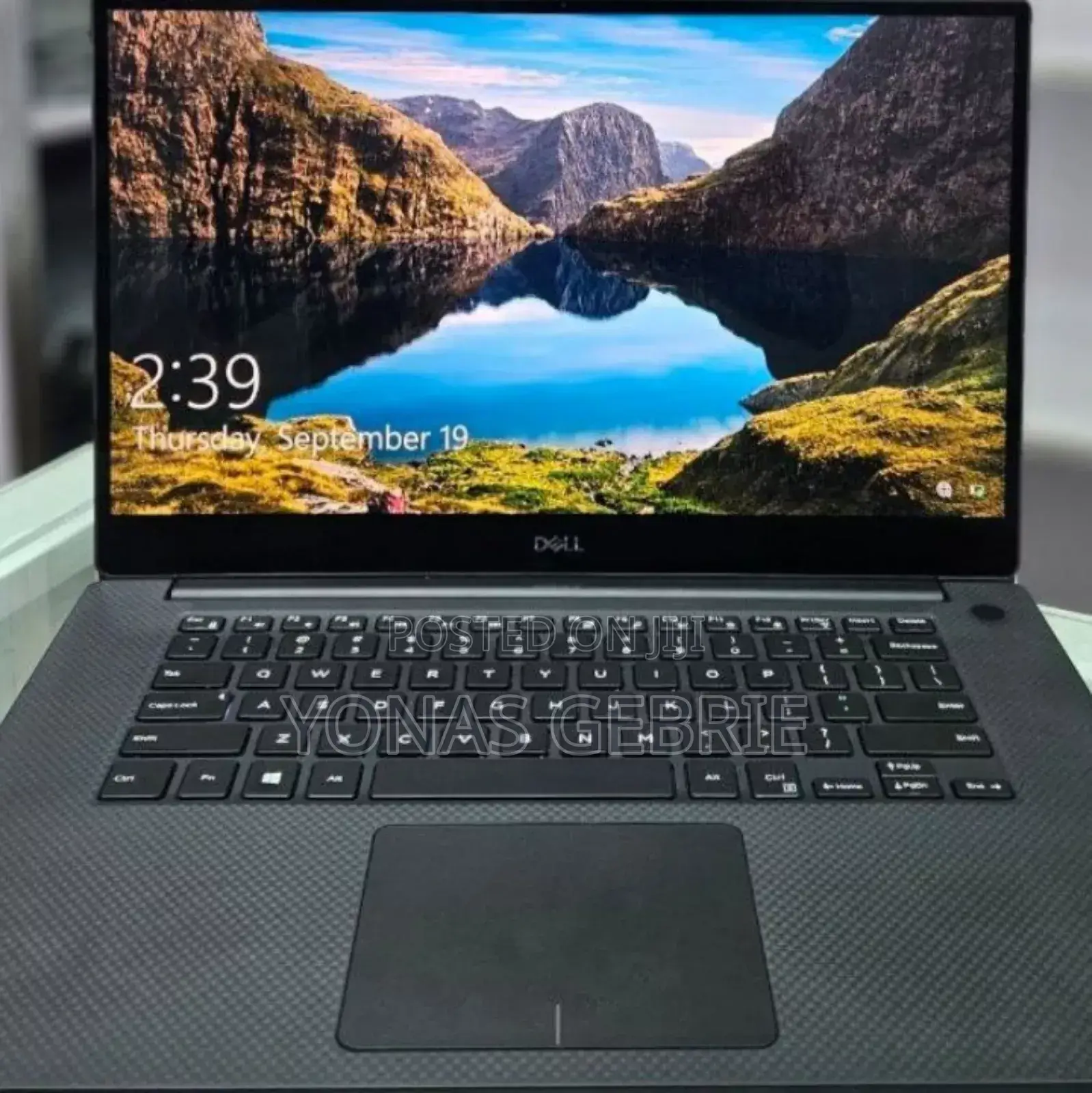 New Laptop Dell Precision 5540 32GB Intel Core I7 SSD 1T