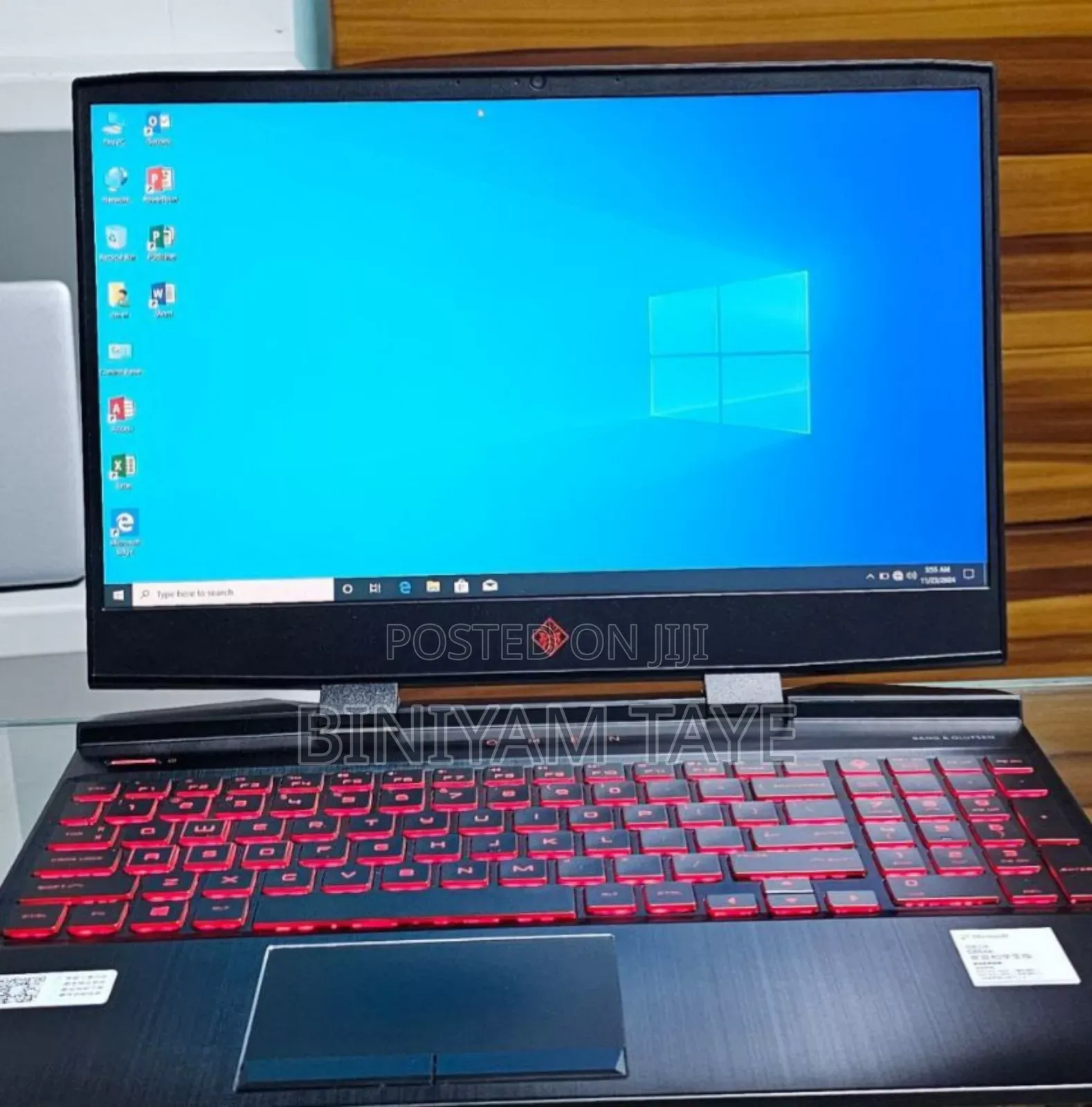 New Laptop HP Omen X 8GB Intel Core I5 SSD 512GB