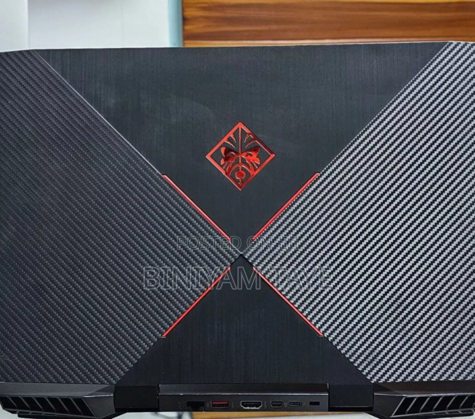 New Laptop HP Omen X 8GB Intel Core I5 SSD 512GB