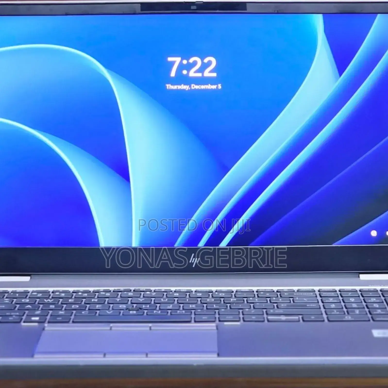 New Laptop HP ZBook 15 16GB Intel Core I7 SSD 512GB