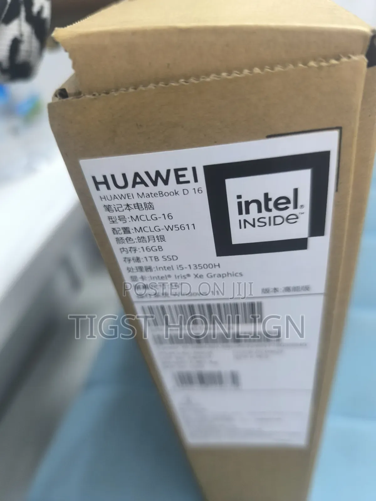 New Laptop Huawei MateBook 16s 16GB Intel Core I5 SSD 1T