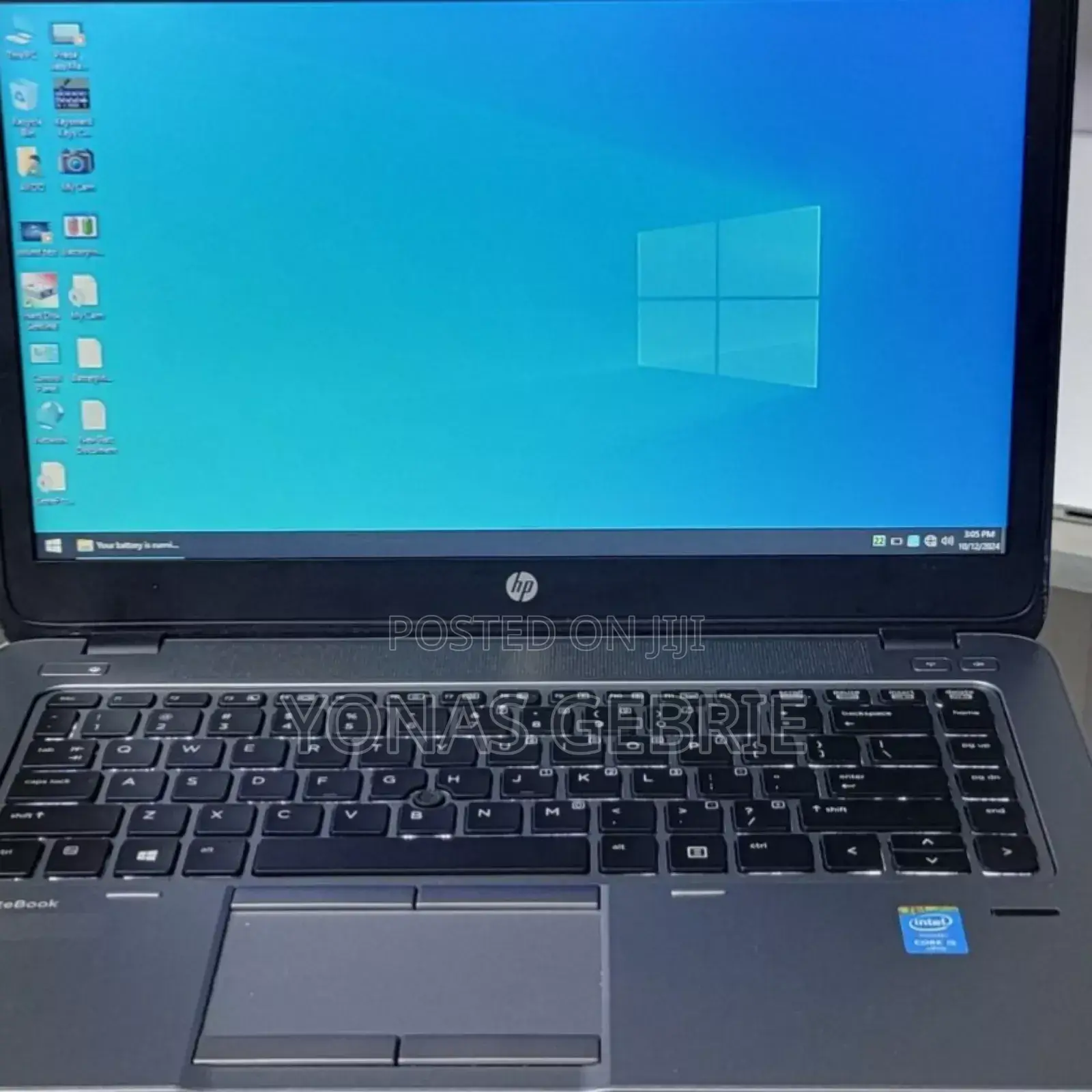 New Laptop HP EliteBook 840 G2 8GB Intel Core I7 HDD 500GB