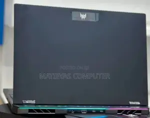 New Laptop Acer Predator Helios 16 16GB Intel Core I9 SSD 1T