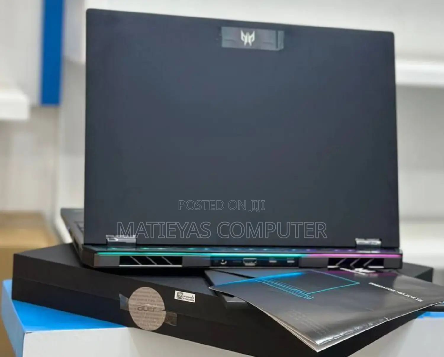 New Laptop Acer Predator Helios 16 16GB Intel Core I9 SSD 1T