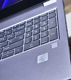 New Laptop HP ZBook 14 16GB Intel Core I7 SSD 512GB