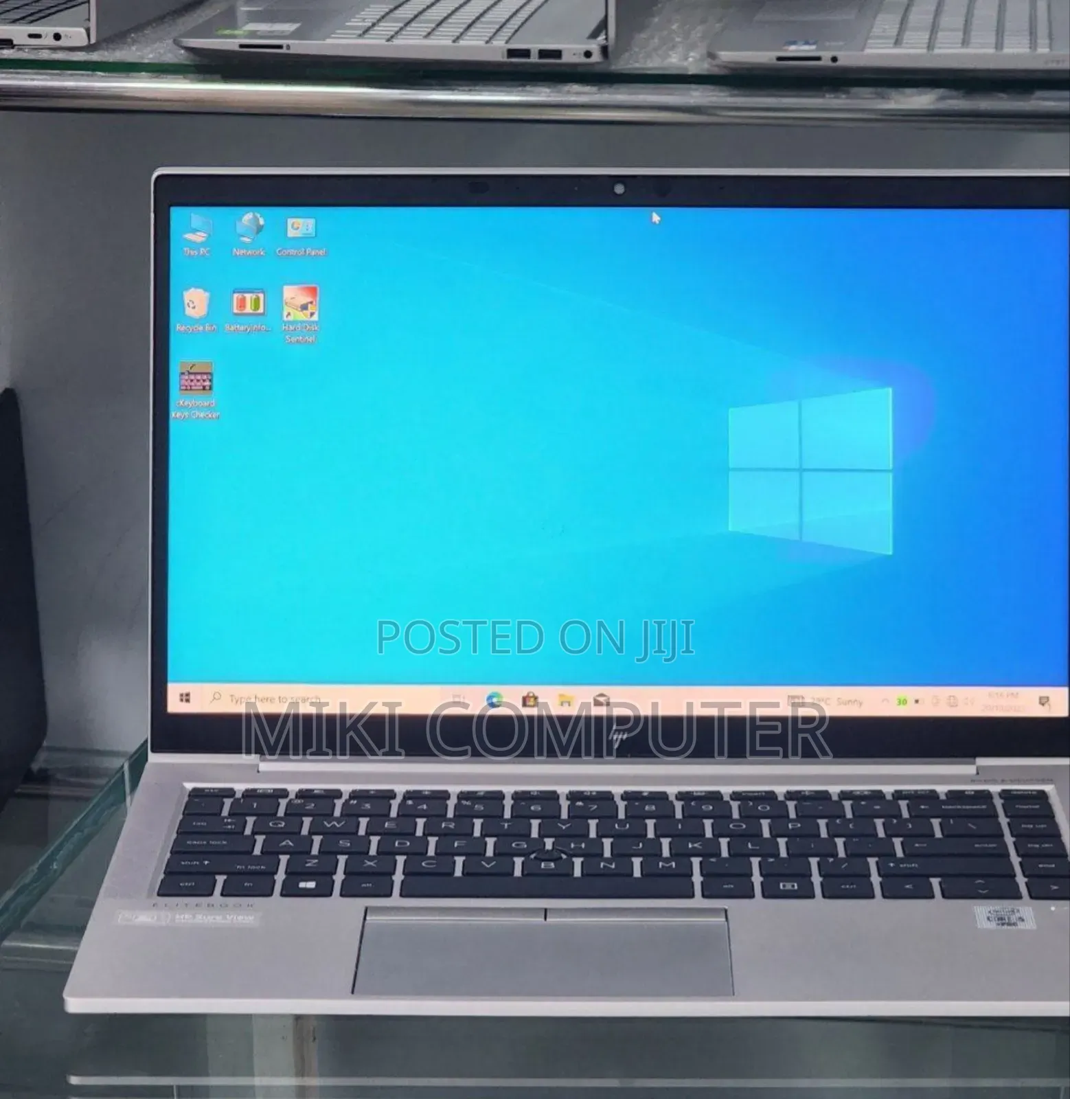 New Laptop HP EliteBook 840 8GB Intel Core I5 SSD 512GB