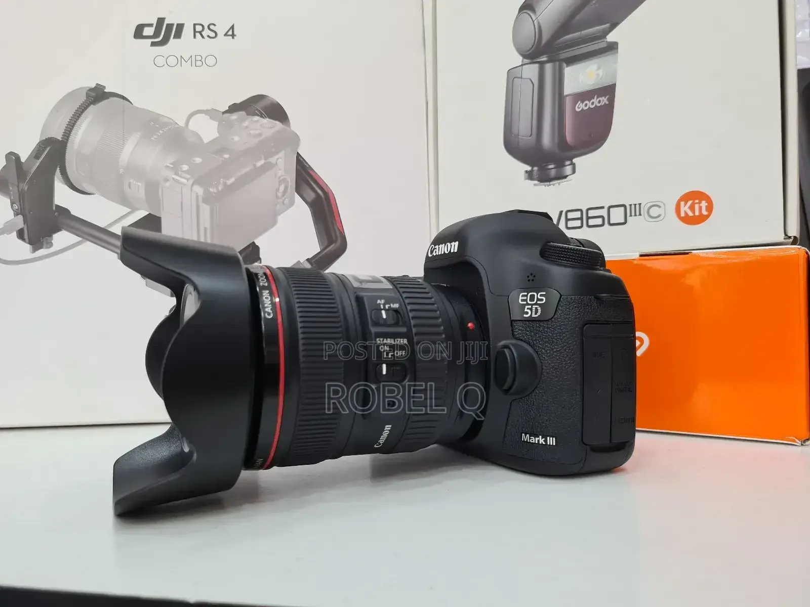 Canon 5d Mark 3 London