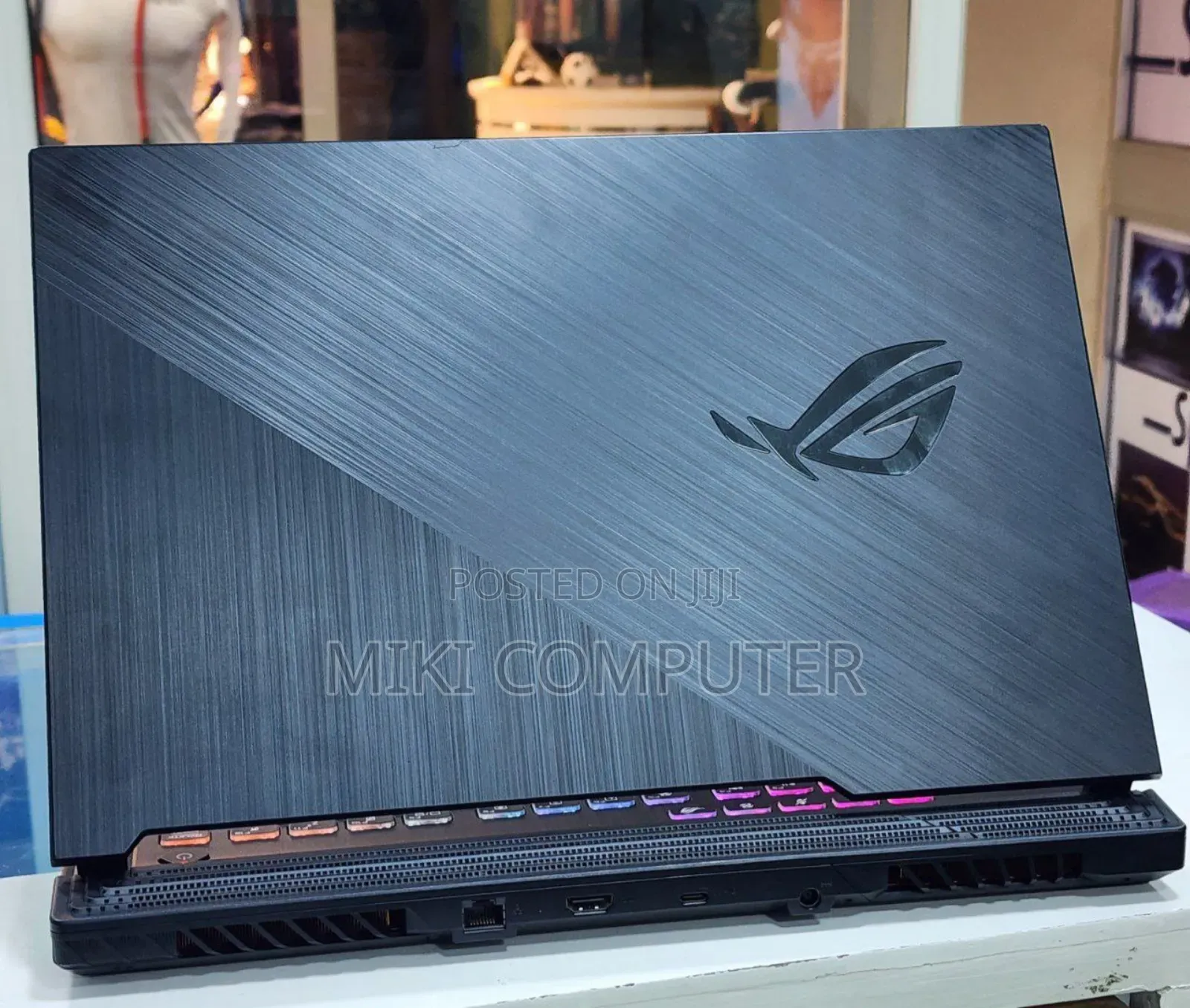 New Laptop Asus ROG Strix G15 16GB Intel Core I7 SSD 1T