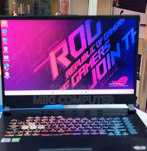 New Laptop Asus ROG Strix G15 16GB Intel Core I7 SSD 1T