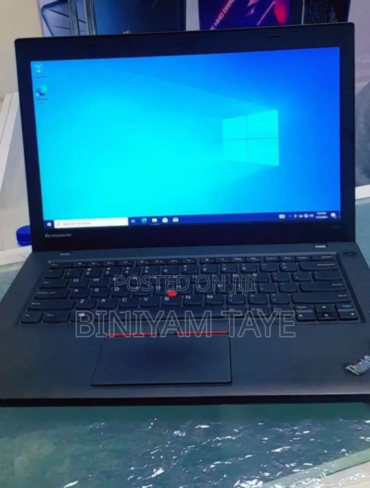New Laptop Lenovo ThinkPad T450 4GB Intel Core I5 SSD 500GB