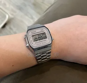 Photo - CASIO Men's Vintage Silver DIGITAL WATCH