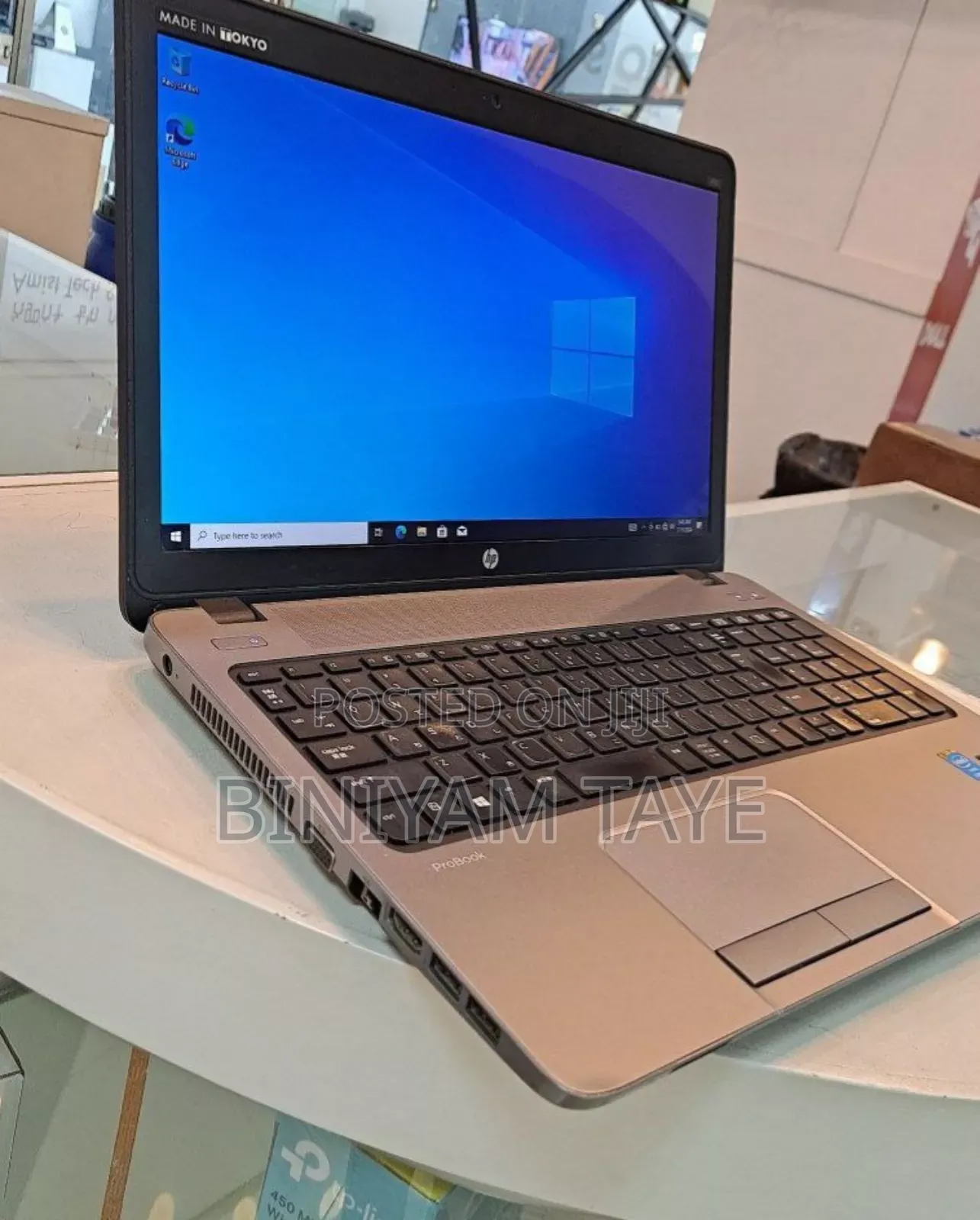 New Laptop HP ProBook 640 G1 6GB Intel Core I5 SSD 500GB