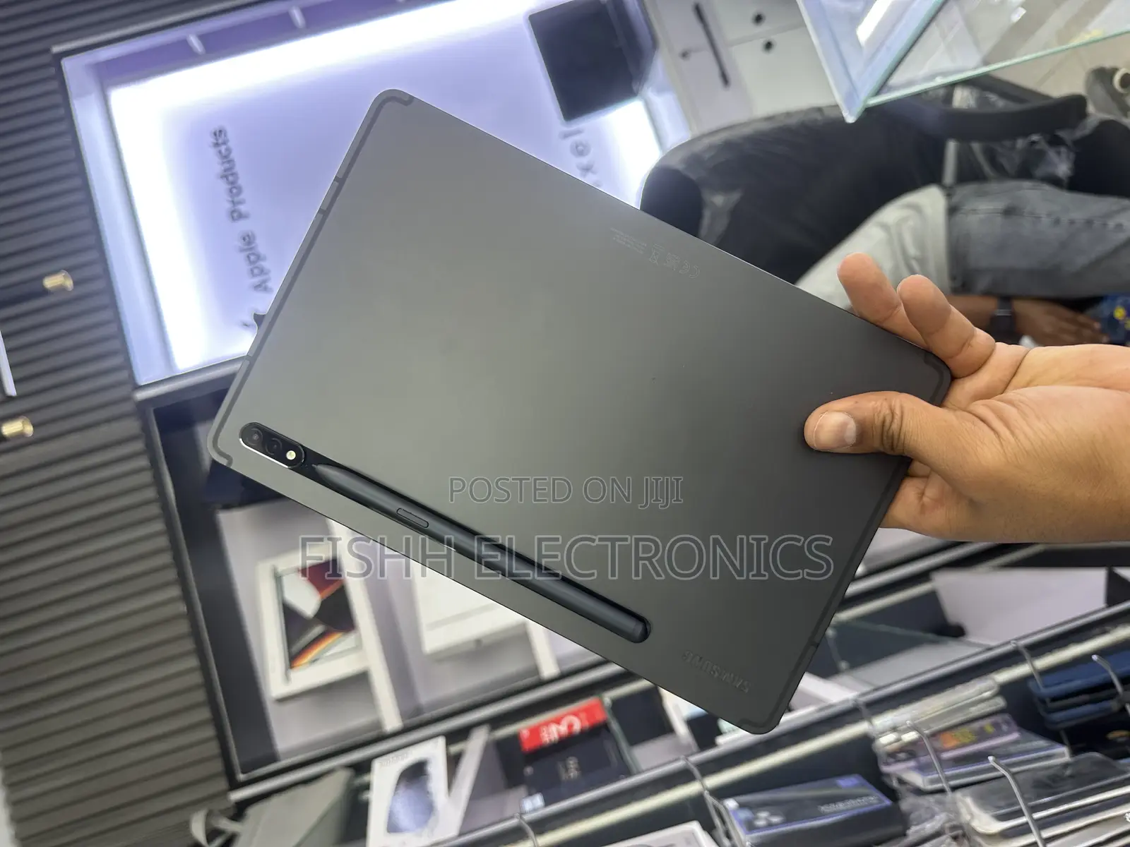 Samsung Galaxy Tab S8 128 GB Black