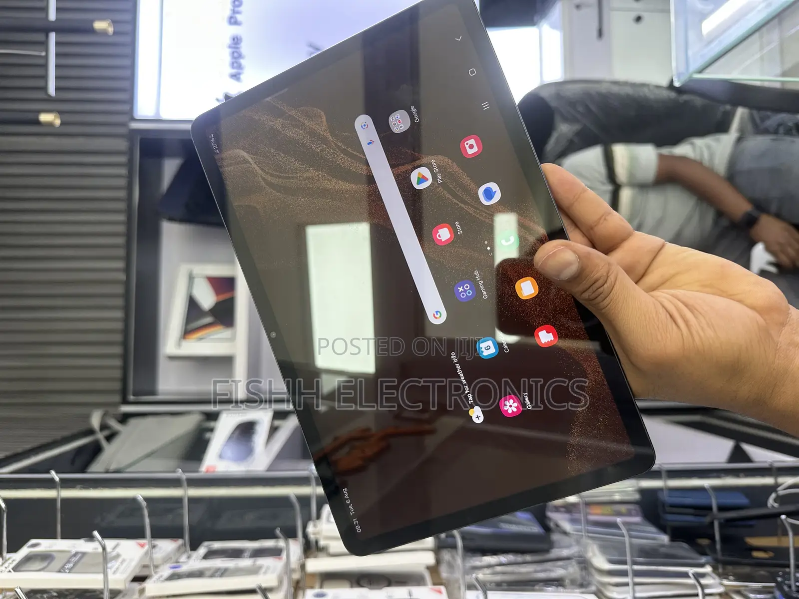 Samsung Galaxy Tab S8 128 GB Black